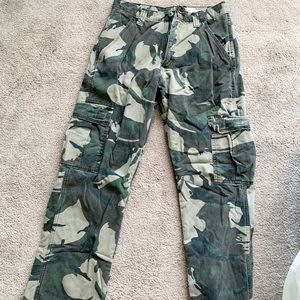 Wrangler Camouflage pants